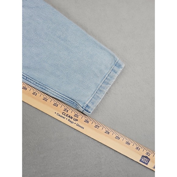 Hollister Size 00R‎ 23x26 Cargo Ultra High Rise Mom Stretch Jeans Y2K - Picture 9 of 9